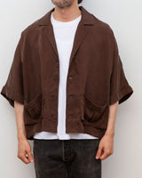 【2021 Spring NEW Arrivals】A blends 6分袖シャツジャケット - A blends official | ブランド公式オンラインストア