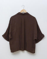 【2021 Spring NEW Arrivals】A blends 6分袖シャツジャケット - A blends official | ブランド公式オンラインストア