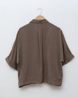 【2021 Spring NEW Arrivals】A blends 6分袖シャツジャケット - A blends official | ブランド公式オンラインストア