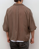 【2021 Spring NEW Arrivals】A blends 6分袖シャツジャケット - A blends official | ブランド公式オンラインストア