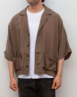 【2021 Spring NEW Arrivals】A blends 6分袖シャツジャケット - A blends official | ブランド公式オンラインストア