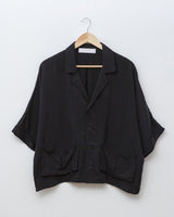 【2021 Spring NEW Arrivals】A blends 6分袖シャツジャケット - A blends official | ブランド公式オンラインストア