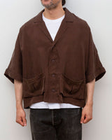 【2021 Spring NEW Arrivals】A blends 6分袖シャツジャケット - A blends official | ブランド公式オンラインストア