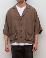 【2021 Spring NEW Arrivals】A blends 6分袖シャツジャケット - A blends official | ブランド公式オンラインストア