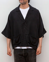 【2021 Spring NEW Arrivals】A blends 6分袖シャツジャケット - A blends official | ブランド公式オンラインストア