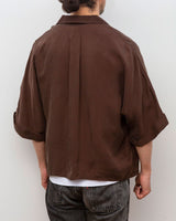 【2021 Spring NEW Arrivals】A blends 6分袖シャツジャケット - A blends official | ブランド公式オンラインストア