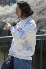 【2021 Spring NEW Arrivals】A blends タイダイ染めスウェットクルーネック - A blends official | ブランド公式オンラインストア