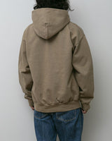 【2021 Spring NEW Arrivals】A blends 製品染めフロッキープリントスウェットパーカ - A blends official | ブランド公式オンラインストア