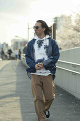 【2021 Spring NEW Arrivals】A blends タイダイ染めスウェットパーカ - A blends official | ブランド公式オンラインストア