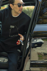 【2021 Spring NEW Arrivals】A blends ボンディングスウェットクルーネック - A blends official | ブランド公式オンラインストア