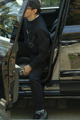 【2021 Spring NEW Arrivals】A blends ボンディングスウェットクルーネック - A blends official | ブランド公式オンラインストア