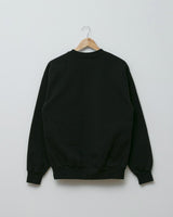 【2021 Spring NEW Arrivals】A blends 製品染めプリントスウェットクルーネック - A blends official | ブランド公式オンラインストア