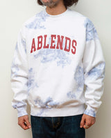 【2021 Spring NEW Arrivals】A blends タイダイ染めスウェットクルーネック - A blends official | ブランド公式オンラインストア