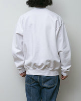 【2021 Spring NEW Arrivals】A blends 製品染めプリントスウェットクルーネック - A blends official | ブランド公式オンラインストア