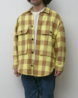 【2021 Spring NEW Arrivals】A blends BOXシルエットロングシャツブルゾン - A blends official | ブランド公式オンラインストア