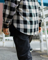 【2021 Spring NEW Arrivals】A blends BOXシルエットロングシャツブルゾン - A blends official | ブランド公式オンラインストア