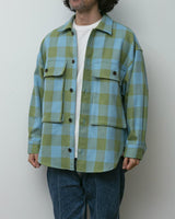 【2021 Spring NEW Arrivals】A blends BOXシルエットロングシャツブルゾン - A blends official | ブランド公式オンラインストア