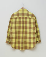 【2021 Spring NEW Arrivals】A blends BOXシルエットロングシャツブルゾン - A blends official | ブランド公式オンラインストア