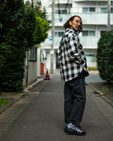 【2021 Spring NEW Arrivals】A blends BOXシルエットロングシャツブルゾン - A blends official | ブランド公式オンラインストア