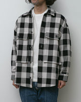 【2021 Spring NEW Arrivals】A blends BOXシルエットロングシャツブルゾン - A blends official | ブランド公式オンラインストア