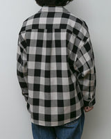 【2021 Spring NEW Arrivals】A blends BOXシルエットロングシャツブルゾン - A blends official | ブランド公式オンラインストア