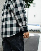 【2021 Spring NEW Arrivals】A blends BOXシルエットロングシャツブルゾン - A blends official | ブランド公式オンラインストア