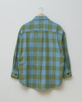 【2021 Spring NEW Arrivals】A blends BOXシルエットロングシャツブルゾン - A blends official | ブランド公式オンラインストア