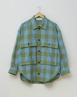 【2021 Spring NEW Arrivals】A blends BOXシルエットロングシャツブルゾン - A blends official | ブランド公式オンラインストア