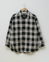 【2021 Spring NEW Arrivals】A blends BOXシルエットロングシャツブルゾン - A blends official | ブランド公式オンラインストア