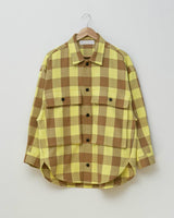 【2021 Spring NEW Arrivals】A blends BOXシルエットロングシャツブルゾン - A blends official | ブランド公式オンラインストア