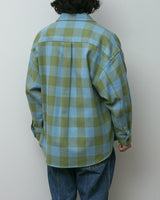 【2021 Spring NEW Arrivals】A blends BOXシルエットロングシャツブルゾン - A blends official | ブランド公式オンラインストア