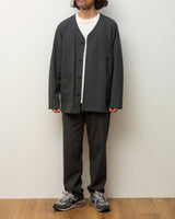 【2021 Spring NEW Arrivals】A blends ストレッチノーカラーJK - A blends official | ブランド公式オンラインストア