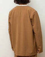 【2021 Spring NEW Arrivals】A blends ストレッチノーカラーJK - A blends official | ブランド公式オンラインストア