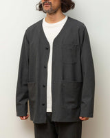 【2021 Spring NEW Arrivals】A blends ストレッチノーカラーJK - A blends official | ブランド公式オンラインストア