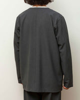 【2021 Spring NEW Arrivals】A blends ストレッチノーカラーJK - A blends official | ブランド公式オンラインストア
