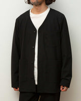 【2021 Spring NEW Arrivals】A blends ストレッチノーカラーJK - A blends official | ブランド公式オンラインストア