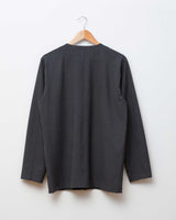 【2021 Spring NEW Arrivals】A blends ストレッチノーカラーJK - A blends official | ブランド公式オンラインストア