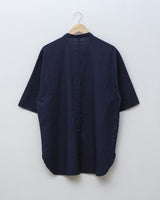 【2021 Spring NEW Arrivals】A blends 綿麻スタンドカラーS/Sシャツ - A blends official | ブランド公式オンラインストア