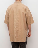 【2021 Spring NEW Arrivals】A blends 綿麻スタンドカラーS/Sシャツ - A blends official | ブランド公式オンラインストア