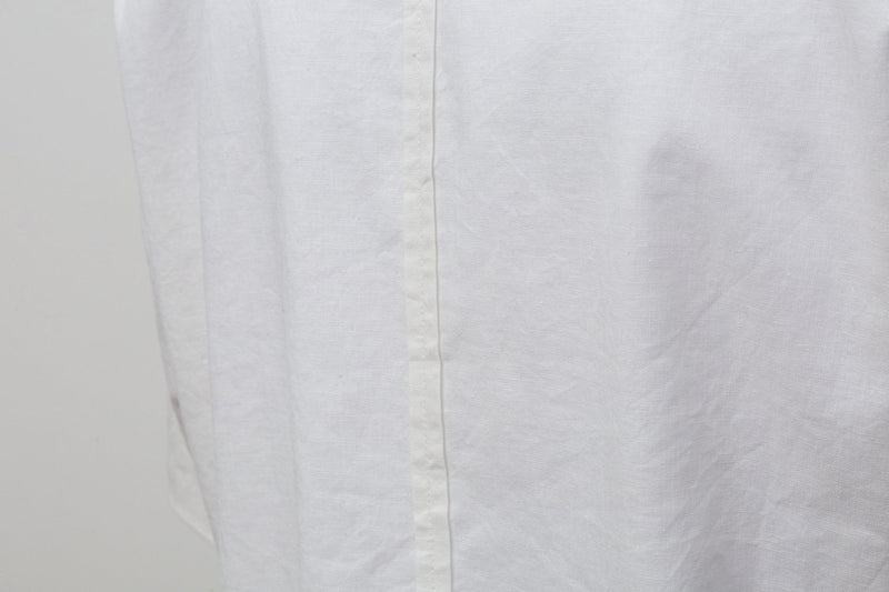 【2021 Spring NEW Arrivals】A blends 綿麻スタンドカラーS/Sシャツ - A blends official | ブランド公式オンラインストア