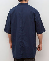 【2021 Spring NEW Arrivals】A blends 綿麻スタンドカラーS/Sシャツ - A blends official | ブランド公式オンラインストア