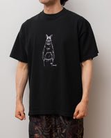 【2021 Summer NEW Arrivals】Meme-ci × A blends イラストTシャツ "chihuahua" - A blends official | ブランド公式オンラインストア