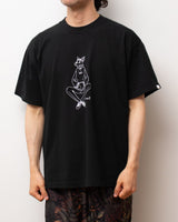 【2021 Summer NEW Arrivals】Meme-ci × A blends イラストTシャツ "french bull" - A blends official | ブランド公式オンラインストア