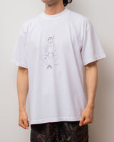 【2021 Summer NEW Arrivals】Meme-ci × A blends イラストTシャツ "french bull" - A blends official | ブランド公式オンラインストア