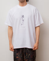 【2021 Summer NEW Arrivals】Meme-ci × A blends イラストTシャツ "norfolk terrier" - A blends official | ブランド公式オンラインストア