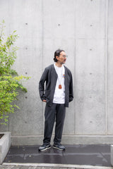 【2021 Summer NEW Arrivals】製品染めスタンププリントTシャツ - A blends official | ブランド公式オンラインストア