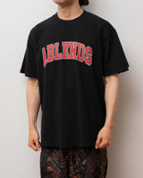 【2021 Summer NEW Arrivals】製品染めカレッジロゴプリントTシャツ - A blends official | ブランド公式オンラインストア