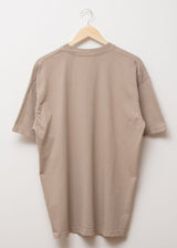 【2021 Summer NEW Arrivals】製品染めカレッジロゴプリントTシャツ - A blends official | ブランド公式オンラインストア