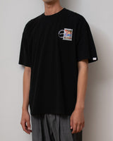 【2021 Summer NEW Arrivals】製品染めスタンププリントTシャツ - A blends official | ブランド公式オンラインストア