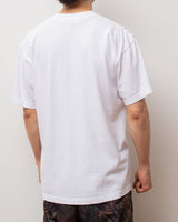 【2021 Summer NEW Arrivals】製品染めスタンププリントTシャツ - A blends official | ブランド公式オンラインストア